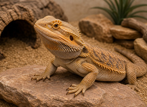 Agama brodata (Pogona vitticeps) — najpopularniejszy gad terraryjny