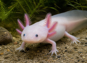 Aksolotl (Ambystoma mexicanum)