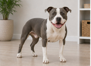 Amstaff (American Staffordshire Terrier)