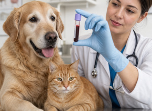 Anemia u psów i kotów – niedokrwistość