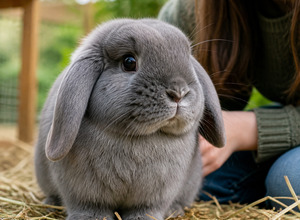 Baranek miniaturowy (mini lop)