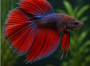 Bojownik wspaniały (Betta splendens)