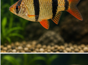 Brzanka (Puntigrus / Barbus)