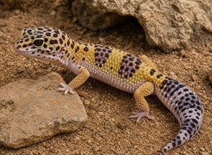 Eublepharis (Eublepharis macularius — odmiany hodowlane / morphy)