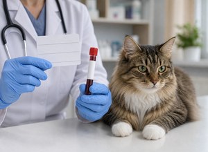 FeLV – kocja białaczka, choroba zakaźna