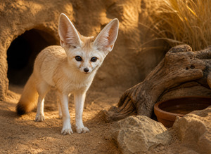 Fenek (lisek pustynny)