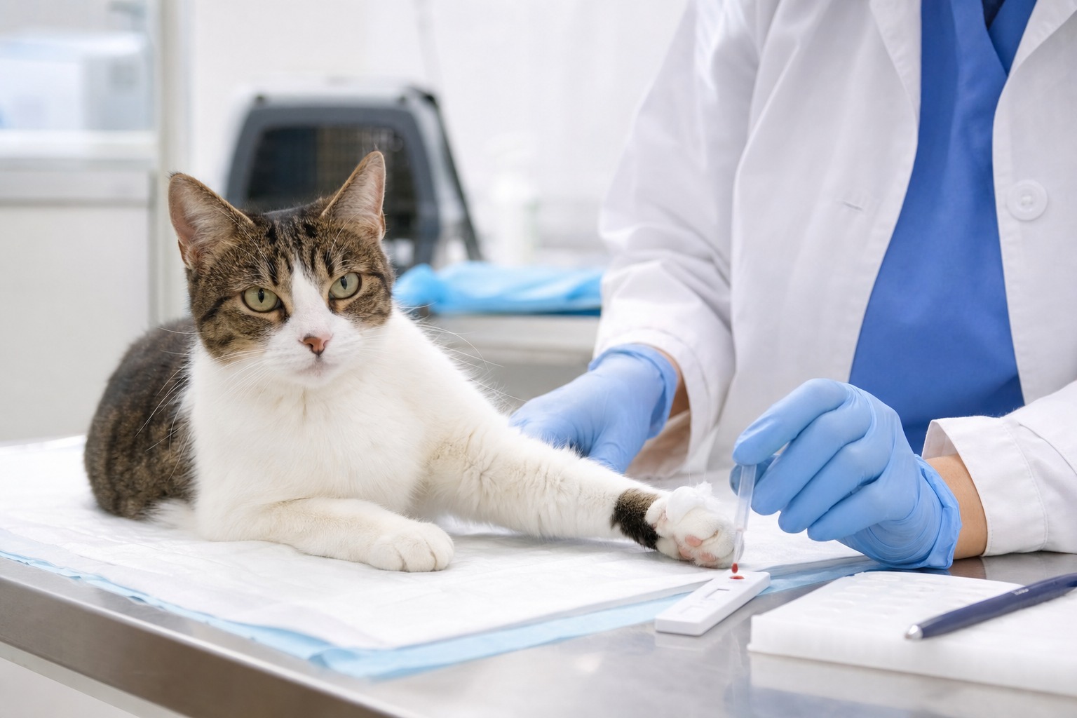FIV u kotów – wirus nabytego niedoboru immunologicznego