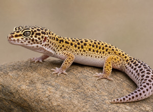 Gekon lamparci (Eublepharis macularius)