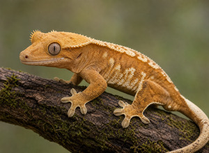 Gekon orzęsiony (korono­gek)