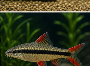 Glonojad syjamski (Crossocheilus oblongus)