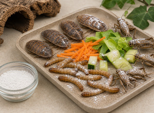 Gut-loading i oprószanie — jak zwiększyć wartość odżywczą owadów