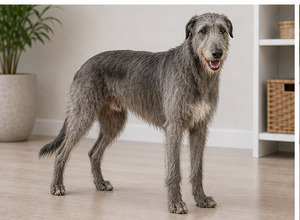 Irish Wolfhound (Chart Irlandzki)