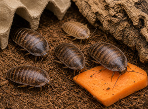 Karaczany Dubia (Blaptica dubia) — najlepszy pokarm dla gadów