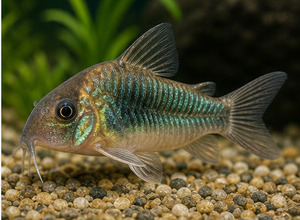 Kiryśek szmaragdowy (Corydoras splendens / Brochis splendens)