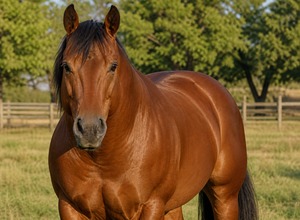 Koń quarter horse (American Quarter Horse)