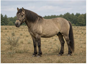 Konik polski (koń polski)