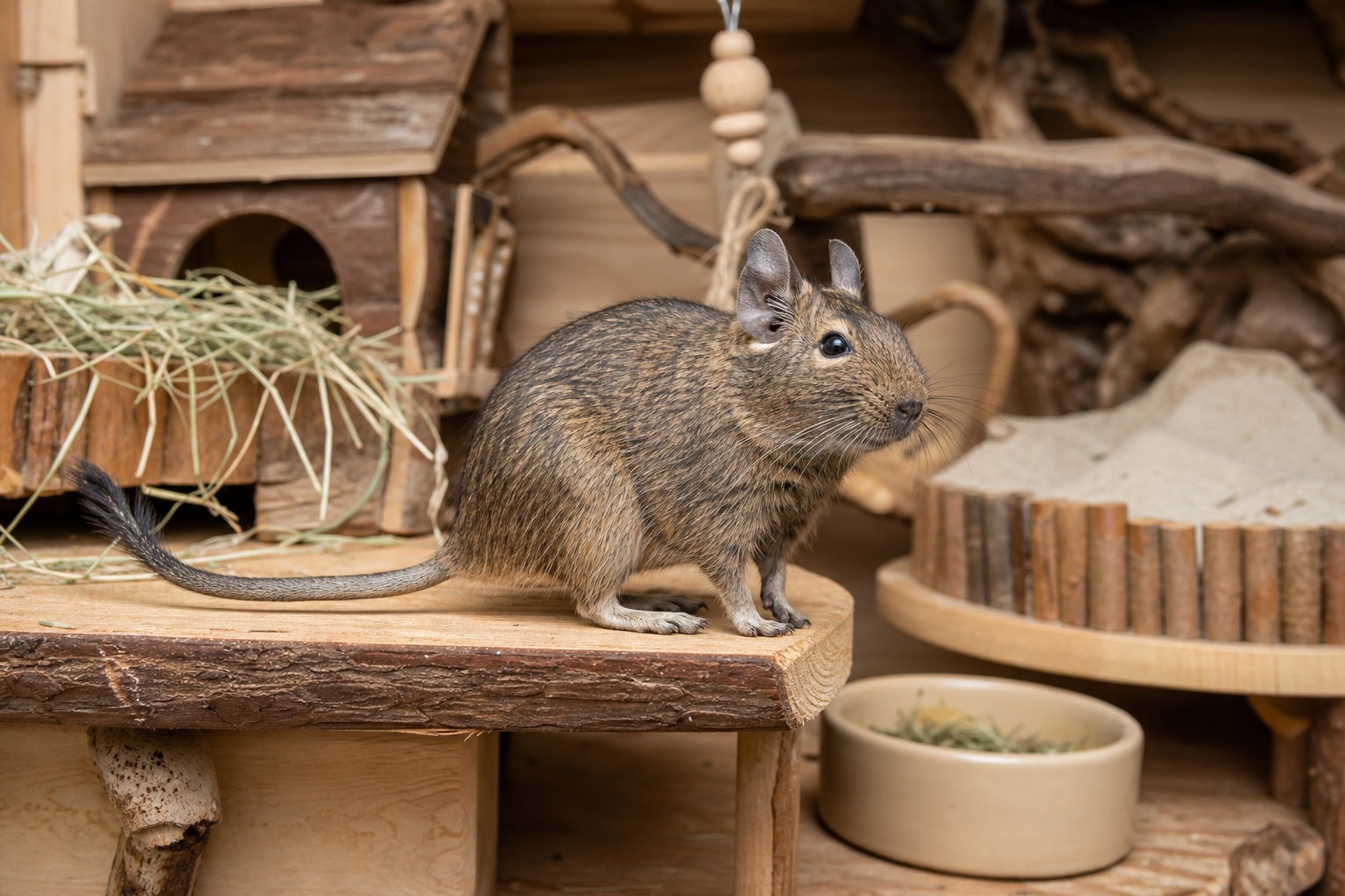 Koszatniczka (osmak degu)