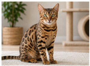 Kot bengalski
