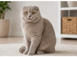 Kot szkocki zwisłouchy (Scottish Fold)