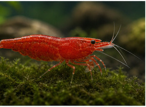 Krewetka Red Cherry (Neocaridina davidi)