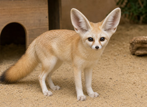 Lis fenekowy (Vulpes zerda)