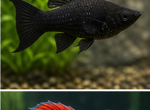 Molinezja (Poecilia sphenops / latipinna)