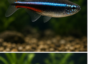 Neon czarny (Hyphessobrycon herbertaxelrodi)