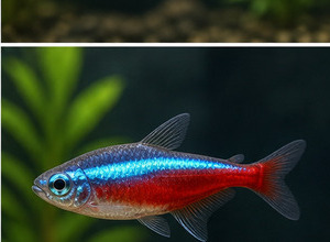 Neon innesa (Paracheirodon innesi)