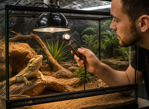 Oświetlenie UVB i witamina D3 w terrarium