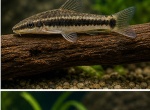 Otosinclus (Otocinclus affinis)