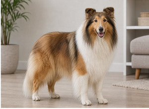 Owczarek szkocki (collie długowłosy)