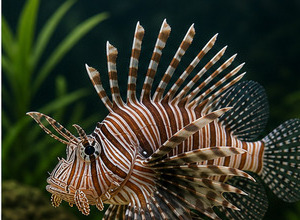 Pokolec (Pterois volitans)