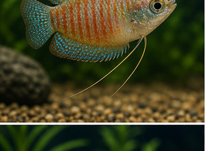 Prętnik karłowaty (Trichopsis pumila)