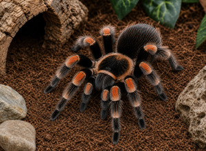 Ptasznik meksykański czerwonokolanowy (Brachypelma hamorii)