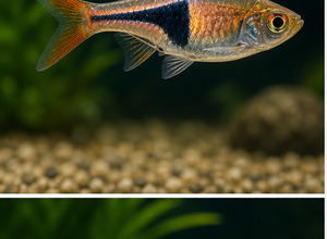Razbora klinowa (Trigonostigma heteromorpha)