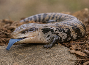 Scynk języczasty (Tiliqua scincoides)