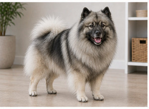 Spitz Niemiecki (Wolfspitz / Keeshond)