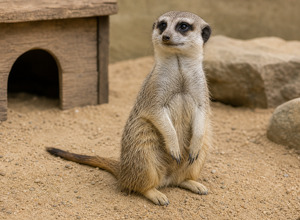 Surykatka (Suricata suricatta) — fascynujący, ale wymagający lokator