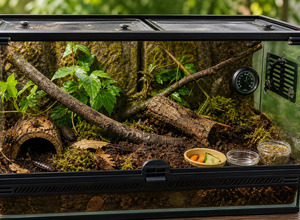 Terrarium dla owadów — warunki ogólne