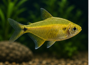 Tetra cytrynowa (Hyphessobrycon pulchripinnis)