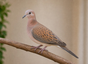 Turkawka senegalska