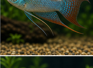 Wielkopłetw (Macropodus opercularis)