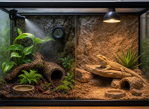 Wilgotność w terrarium - jak ją kontrolować i utrzymać