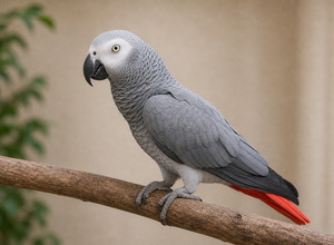 Żako (Psittacus erithacus)