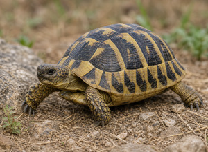 Żółw grecki (Testudo hermanni)