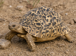 Żółw lamparci (Stigmochelys pardalis)